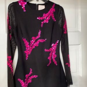 ➡️Size4 black dress. Worn once.